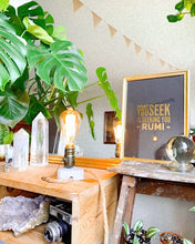 Load image into Gallery viewer, Lamp ❥ Concrete • Triangle
