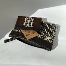 Load image into Gallery viewer, Leather Clutch Set of 2 • Unique &amp; Handmade • Pocket • Purse

