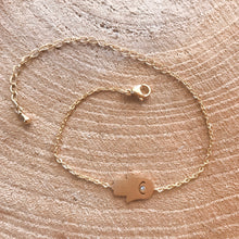 Load image into Gallery viewer, Charm Bracelet • Hamsa
