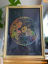 Load image into Gallery viewer, Prints ❥ Let's jam Moon
