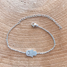 Load image into Gallery viewer, Charm Bracelet • Hamsa
