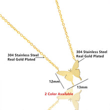 Load image into Gallery viewer, Charm Necklace • "Come Fly With Me" Butterfly
