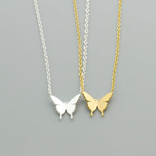 Load image into Gallery viewer, Charm Necklace • "Come Fly With Me" Butterfly
