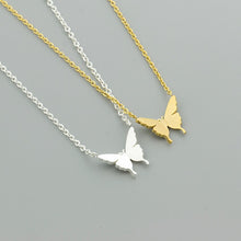 Load image into Gallery viewer, Charm Necklace • "Come Fly With Me" Butterfly
