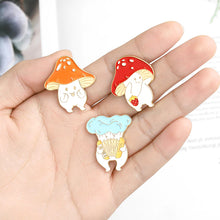 Load image into Gallery viewer, Pins - Mushroom's Club
