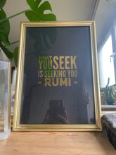 Load image into Gallery viewer, Prints ❥ Rumi
