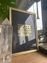 Load image into Gallery viewer, Prints ❥ Rumi
