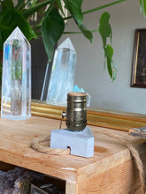 Load image into Gallery viewer, Lamp ❥ Concrete • Triangle

