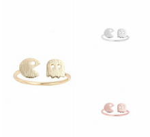 Load image into Gallery viewer, Rings - Minimal Pac-Man
