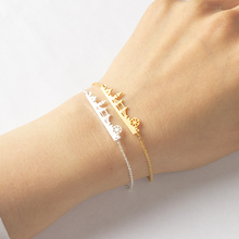 Load image into Gallery viewer, Charm Bracelet • London Skyline
