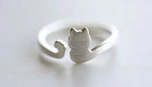Load image into Gallery viewer, Rings - Minimal Cat
