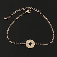 Load image into Gallery viewer, Charm Bracelet • Compass
