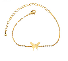Load image into Gallery viewer, Charm Bracelet • Butterfly • Big
