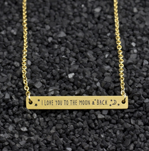 Load image into Gallery viewer, Charm Bracelet • To The Moon &amp; Back
