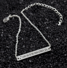 Load image into Gallery viewer, Charm Bracelet • To The Moon &amp; Back
