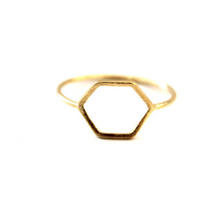 Load image into Gallery viewer, Rings - Minimal Hexagon

