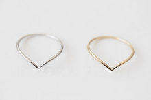 Load image into Gallery viewer, Rings • V Shape
