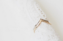 Load image into Gallery viewer, Rings • V Shape
