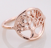 Load image into Gallery viewer, Rings - Minimal Tree Of Life
