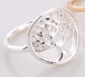 Load image into Gallery viewer, Rings - Minimal Tree Of Life
