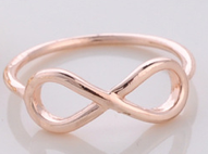 Load image into Gallery viewer, Rings - Minimal Infinity
