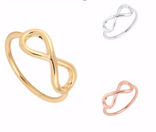 Load image into Gallery viewer, Rings - Minimal Infinity
