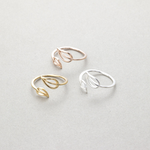 Load image into Gallery viewer, Rings • Leaf
