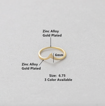 Load image into Gallery viewer, Rings • V Shape

