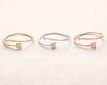 Load image into Gallery viewer, Rings • Minimal Arrow
