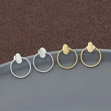 Load image into Gallery viewer, Stud Earrings • Minimal • Little Round
