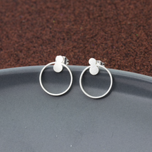 Load image into Gallery viewer, Stud Earrings • Minimal • Little Round
