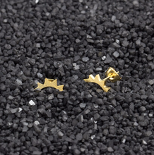 Load image into Gallery viewer, Stud Earrings • Minimal • Punky

