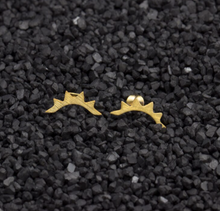 Load image into Gallery viewer, Stud Earrings • Minimal • Punky

