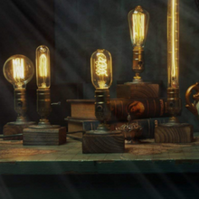Load image into Gallery viewer, Lamp ❥ Wooden
