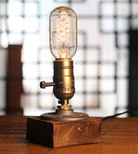 Load image into Gallery viewer, Lamp ❥ Wooden
