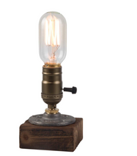 Load image into Gallery viewer, Lamp ❥ Wooden
