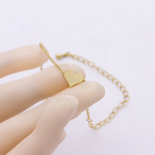 Load image into Gallery viewer, Charm Bracelet • Heart
