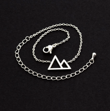 Load image into Gallery viewer, Charm Bracelet • Mountains
