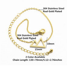 Load image into Gallery viewer, Charm Bracelet • Mountains
