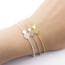 Load image into Gallery viewer, Charm Bracelet • Pineapple
