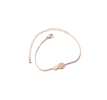 Load image into Gallery viewer, Charm Bracelet • Pineapple
