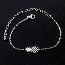 Load image into Gallery viewer, Charm Bracelet • Pineapple
