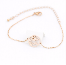 Load image into Gallery viewer, Charm Bracelet • Tiny World
