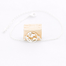 Load image into Gallery viewer, Charm Bracelet • Tiny World
