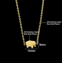Load image into Gallery viewer, Charm Bracelet • Elephant • Origami
