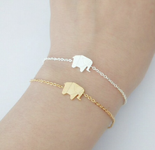 Load image into Gallery viewer, Charm Bracelet • Elephant • Origami
