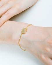 Load image into Gallery viewer, Charm Bracelet • Elephant • Origami
