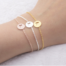 Load image into Gallery viewer, Charm Bracelet • Bird
