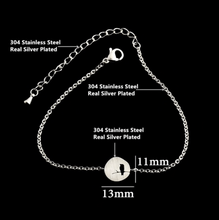 Load image into Gallery viewer, Charm Bracelet • Bird
