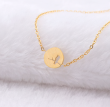 Load image into Gallery viewer, Charm Bracelet • Bird
